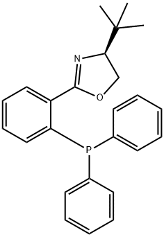 148461-16-9 (S)-4-TERT-ブチル-2-[2-(ジフェニルホスフィノ)フェニル]-2-オキサゾリン