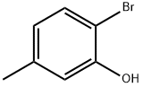 2-溴-5-甲基苯酚, 14847-51-9, 结构式
