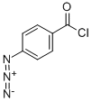 4-叠氮基苯甲酰氯 结构式