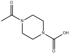 1-Piperazinecarboxylicacid,4-acetyl-(9CI) Structure