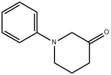 1-Phenylpiperidin-3-one Struktur