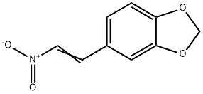 3,4-Methylenedioxy-beta-nitrostyrene Struktur