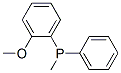 (2-METHOXYPHENYL)METHYLPHENYLPHOSPHINE 结构式