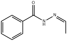 Benzoic acid, ethylidenehydrazide, (Z)- (8CI),14850-80-7,结构式