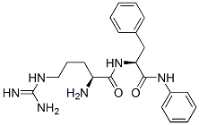 arginyl-phenylalanine anilide Structure