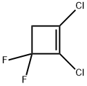 Cyclobutene, 1,2-dichloro-3,3-difluoro- (8CI,9CI) 结构式