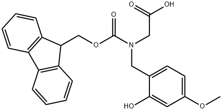 N-(9H-フルオレン-9-イルメトキシカルボニル)-N-(2-ヒドロキシ-4-メトキシベンジル)グリシン price.