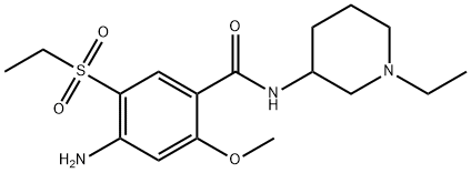 N-Des[(1-ethyl-2-pyrrolidinyl)Methyl]-N-(1-ethyl-3-piperidinyl) AMisulpride