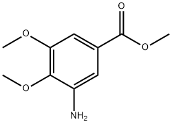 methyl 3-amino-4,5-dimethoxybenzoate Structure