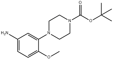 tert-butyl 4-(5-aMino-2-Methoxyphenyl)piperazine-1-carboxylate|