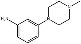 3-(4-метилпиперазин-1-ил)анилин структура