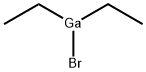 Galliumdiethylbromid Structure