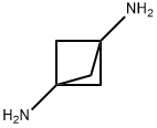 Bicyclo[1.1.1]pentane-1,3-diamine Structure