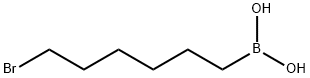6-Bromohexylboronic  acid Struktur