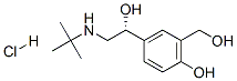 R-ALBUTEROL HYDROCHLORIDE,148563-16-0,结构式