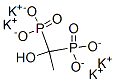 羟乙磷酸四钾, 14860-53-8, 结构式
