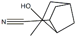 Bicyclo[2.2.1]heptane-2-carbonitrile, 6-hydroxy-6-methyl-, (exo,exo)- (9CI)|