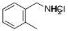 2-methyl-benzenemethanaminhydrochloride 结构式