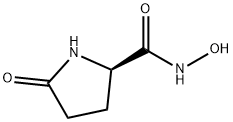 2-피롤리딘카르복사미드,N-히드록시-5-옥소-,(R)-(9CI)