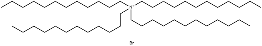 テトラドデシルアンモニウム·ブロミド 化学構造式