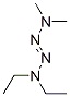 1,1-Diethyl-4,4-dimethyl-2-tetrazene Structure