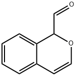 1H-2-Benzopyran-1-carboxaldehyde (9CI) 结构式