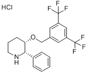 3-([3,5-BIS(TRIFLUOROMETHYL)PHENYL]METHOXY)-2-PHENYL-PIPERIDINE HYDROCHLORIDE price.