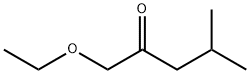 1-エトキシ-4-メチル-2-ペンタノン 化学構造式