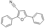 2,5-DIPHENYL-3-FURONITRILE Struktur