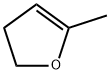 4,5-二氢-2-甲基呋喃, 1487-15-6, 结构式