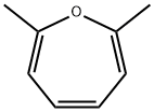 2,7-Dimethyloxepin,1487-99-6,结构式