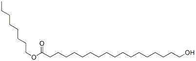 Octyl hydroxystearate Structure