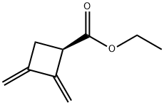 Cyclobutanecarboxylic acid, 2,3-bis(methylene)-, ethyl ester, (R)- (9CI)|