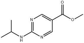 5-Pyrimidinecarboxylicacid,2-[(1-methylethyl)amino]-,methylester(9CI)|