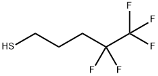 4,4,5,5,5-Pentafluoro-1-pentanethiol Structure
