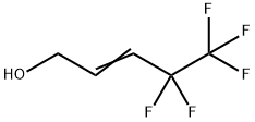 (E)-4,4,5,5,5-Pentafluoropent-2-en-1-ol,148757-93-1,结构式