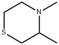 Thiomorpholine, 3,4-dimethyl- (9CI) Struktur