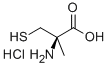 (R)‐L‐Α‐メチルシステイン塩酸塩 化学構造式