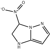 1H-Imidazo[1,2-b]pyrazole,  2,3-dihydro-3-nitro-,148777-85-9,结构式