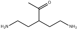 2-Pentanone, 5-amino-3-(2-aminoethyl)- (9CI),148779-93-5,结构式