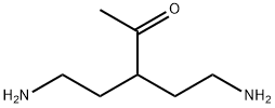 2-Pentanone, 5-amino-3-(2-aminoethyl)- (9CI) Structure