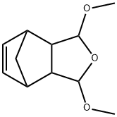 1,3,3A,4,7,7-ALPHA-HEXAHYDRO-1,3-DIMETHOXY-4,7-METHANOISOBENZOFURAN Structure