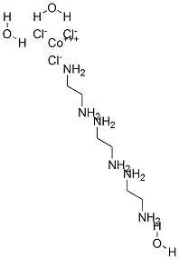 TRIS(ETHYLENEDIAMINE)COBALT(III) CHLORIDE TRIHYDRATE|三(乙二胺)氯化钴三水合物