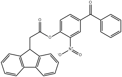 148832-03-5 4-benzoyloxy-2-nitrophenyl 9-fluorene acetate