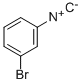 Benzene, 1-bromo-3-isocyano- (9CI) 结构式