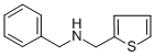 ベンジル(2-チエニルメチル)アミン 化学構造式