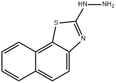 Naphtho[2,1-d]thiazol-2(3H)-one, hydrazone (9CI) Structure