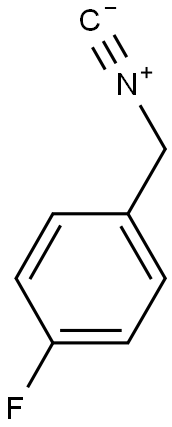 4-(异氰基甲基)氟苯,148890-53-3,结构式