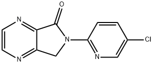 右旋佐匹克隆杂质C,148891-53-6,结构式