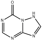 s-Triazolo[1,5-a]-s-triazin-7(6H)-one,1489-03-8,结构式